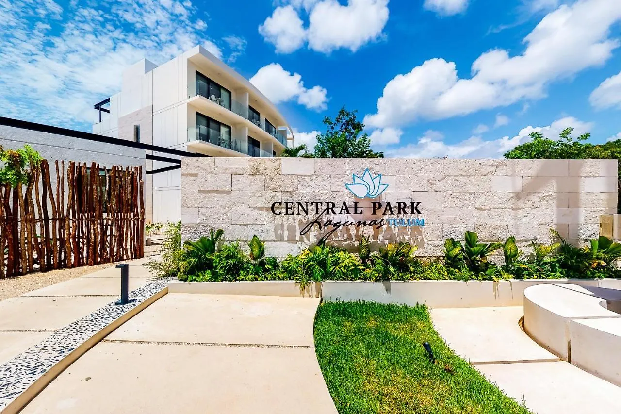 Central Park Lagunas Tulum Apartment