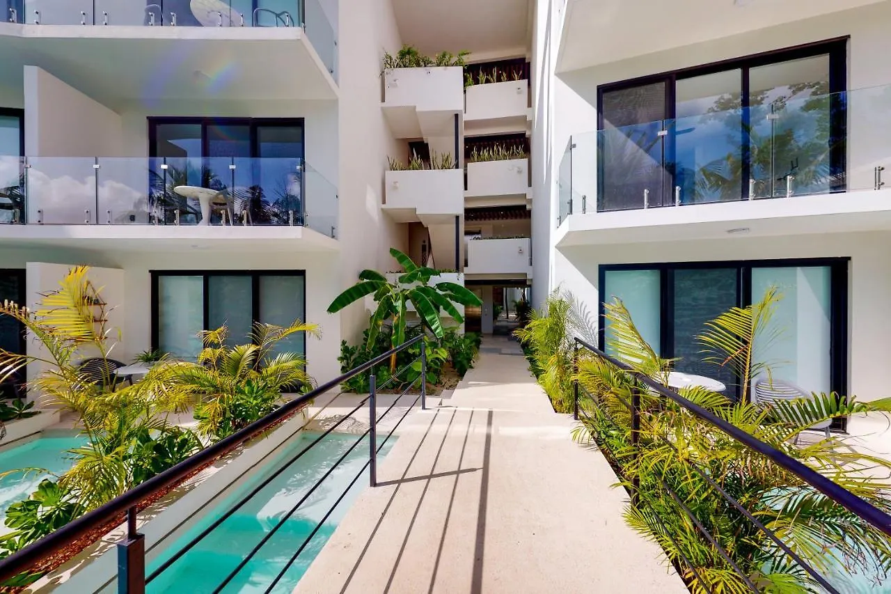 Apartment Central Park Lagunas Tulum Mexico