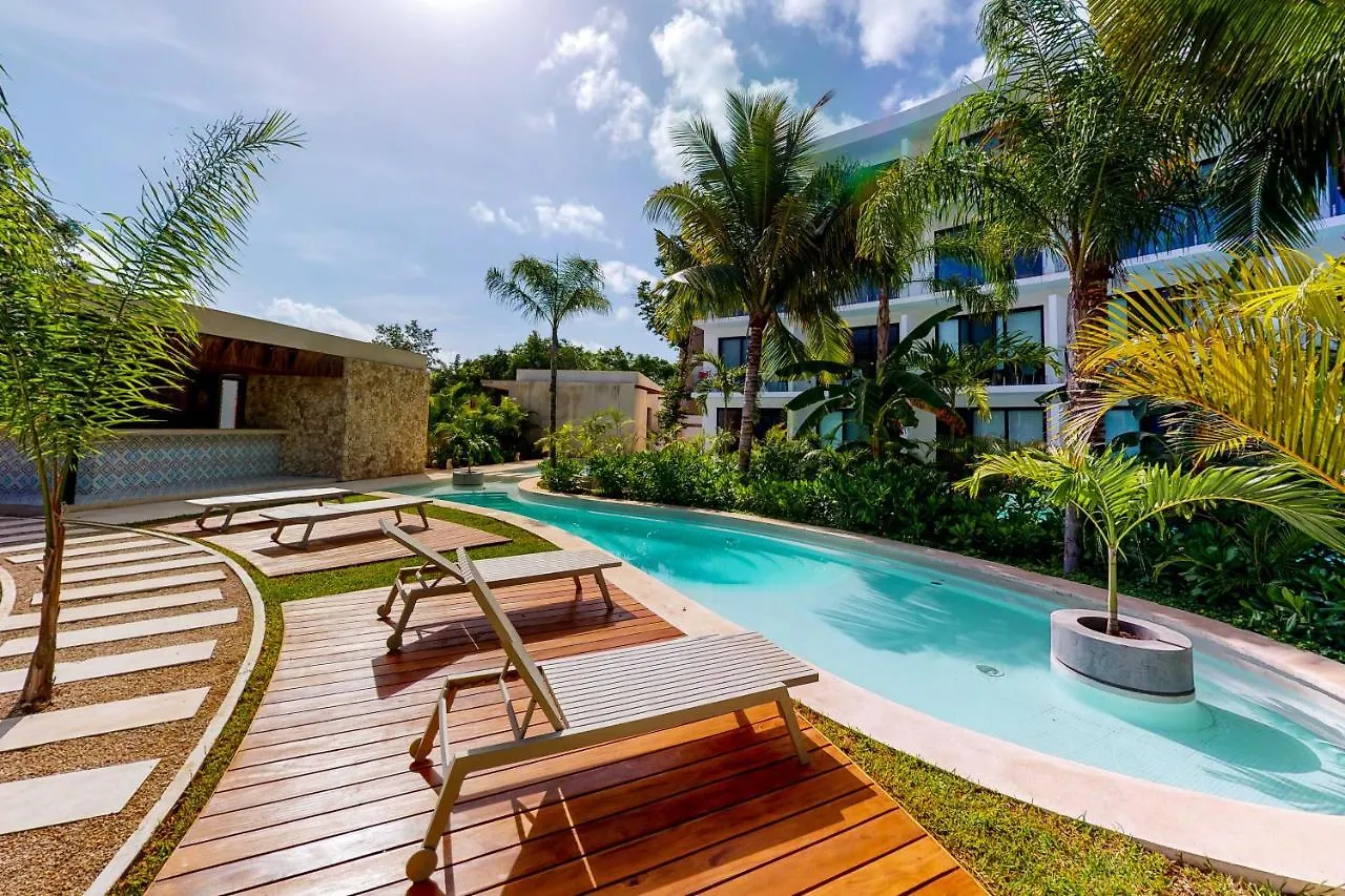 Apartment Central Park Lagunas Tulum